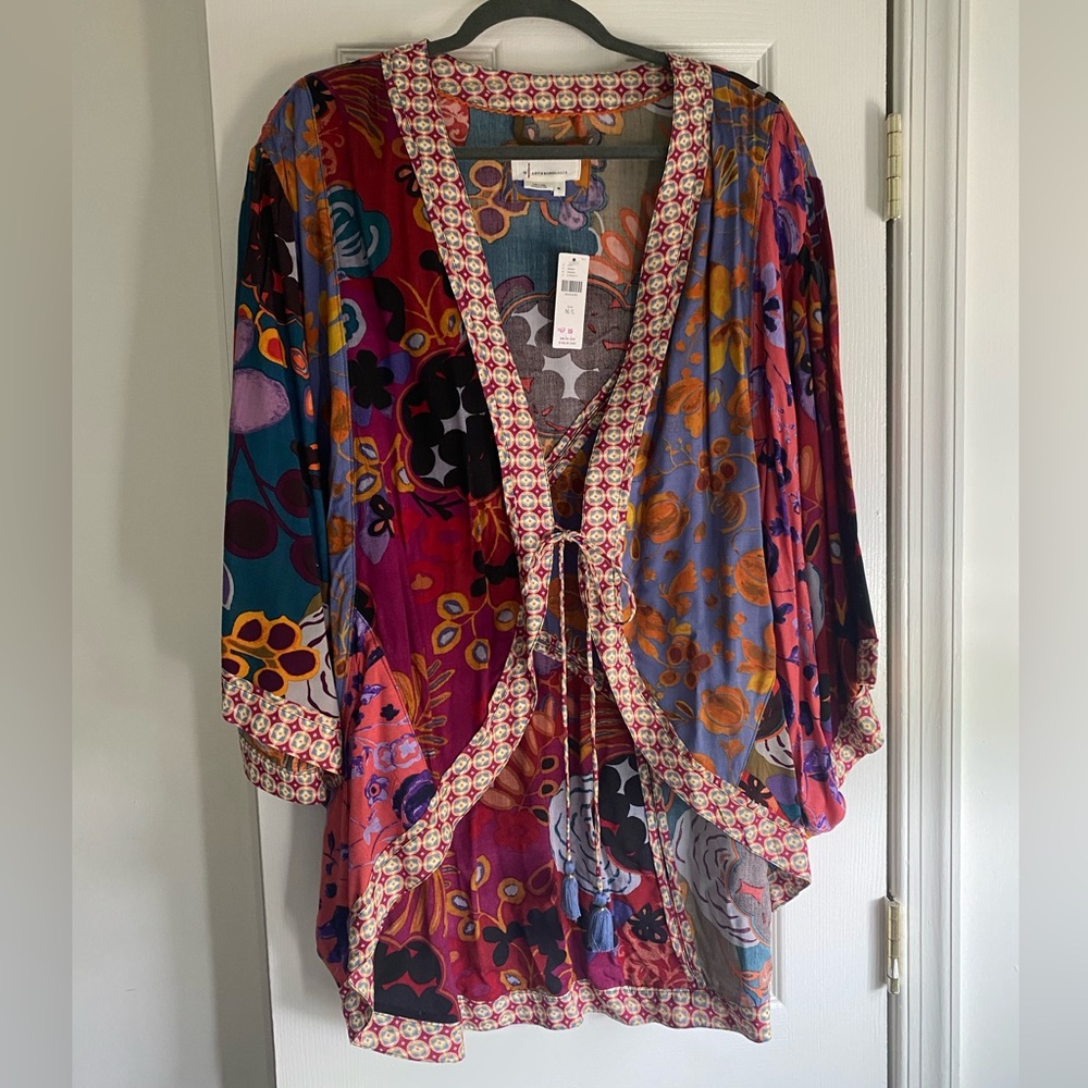 NWT Anthropologie Kimono
